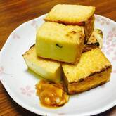 厚揚げネギみそのせ