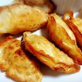 ツナと大葉の揚げ焼き餃子