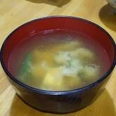 トロトロがおいしい オクラと豆腐の味噌汁
