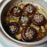 マッシュルームのアヒージョ