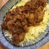 カリカリ豚サラダ