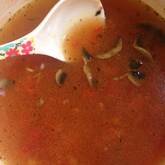 スパイシートマトスープ