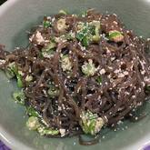 糸コンのめんたいこ炒め