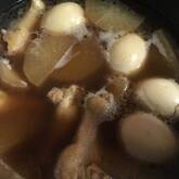 安くておいしい！手羽元と卵の黒酢煮 お酢で疲労回復にも