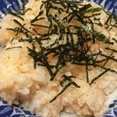 タラコバター混ぜご飯