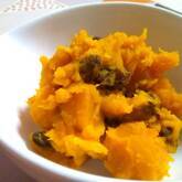 カボチャのヨーグルトサラダ