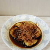 ナスのレンジでお浸し