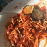 旨みたっぷり！基本のミートソーススパゲティー
