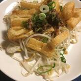 ゆでモヤシのサラダ