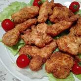 鶏むね肉のやわらかフライドチキン