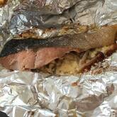 鮭のホイル焼き