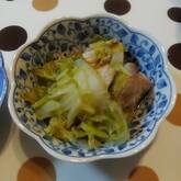 豚肉と白菜の重ね蒸し