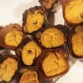 カボチャのピューレ・パンプキンマフィン