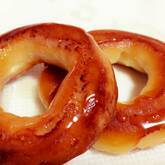 ハニーレモンの型なしドーナツ