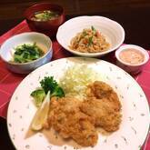 カキフライ・オーロラソース