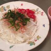 細切り大根サラダ