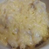 熱々マカロニチキングラタン