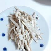 ゴボウのゴマサラダ