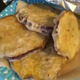 サツマイモの天ぷら