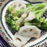 ブロッコリーの明太子和え