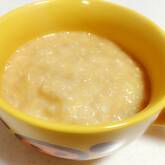 シンプル卵のおじや