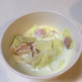 白菜たっぷりスープ 15分でできる！お手軽とろとろの味わいに