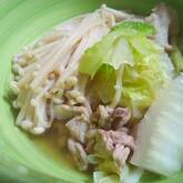 豚肉と白菜の煮物