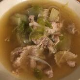 豚肉と白菜の煮物