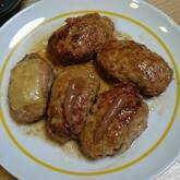 簡単オシャレ！ふわふわつくね照焼き 居酒屋メニュー by中島 和代さん