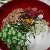 マグロ山かけ丼