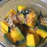 カボチャのレンジ煮