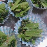 小松菜のゴマ和え