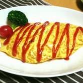 ケチャップオムライス