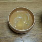 玉ネギのみそ汁