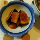 カボチャのバターしょうゆ