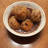 ゴボウ入り鶏つくね