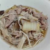 豚肉と白菜の煮物