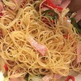 焼き肉ビーフン