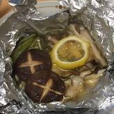 秋の味覚がギュ！キノコのホイル焼き