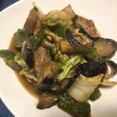 ナスのみそ炒め