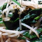 モヤシの和え物