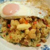 シーフードカレーピラフ