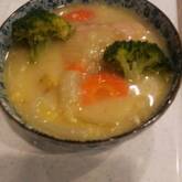 サツマイモのシチュー