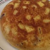 炊飯器でサツマイモケーキ