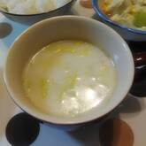 白菜のミルクスープ