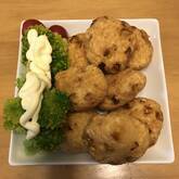 コーン入りチキンナゲット