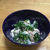 ブロッコリーとツナのチーズ和え