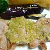 人気！豚肉ロースのネギ塩タレ 今夜のメイン料理に by金丸 利恵さん