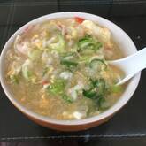 カニと卵の雑炊