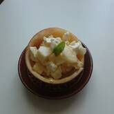 リンゴカップのメープルスイーツ